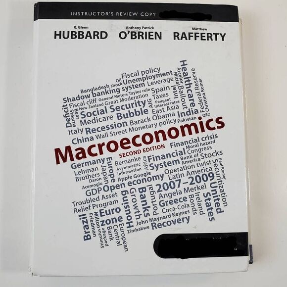 (Test Book) Macroeconomics 2nd Edition Textbook - Picture 1 of 2
